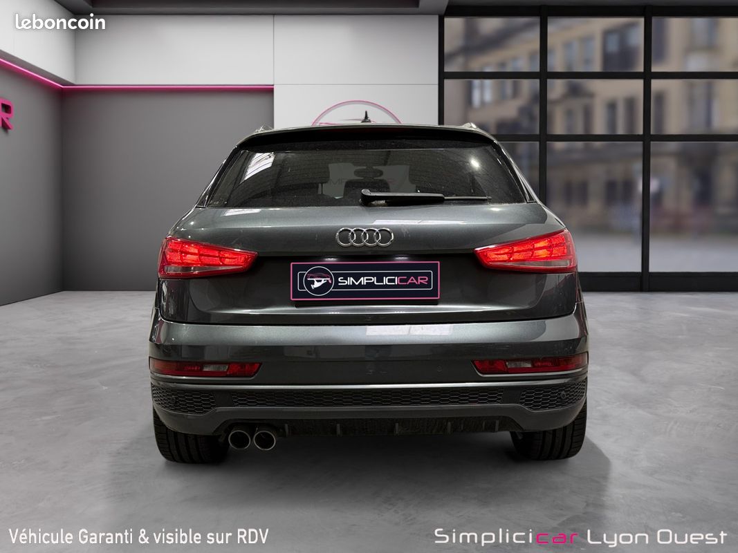 AUDI Q3 (2) 2.0 TDI ULTRA 150ch S Line - Jantes Rotor - sièges Chauffants - Garantie 12 Mois (image 7)