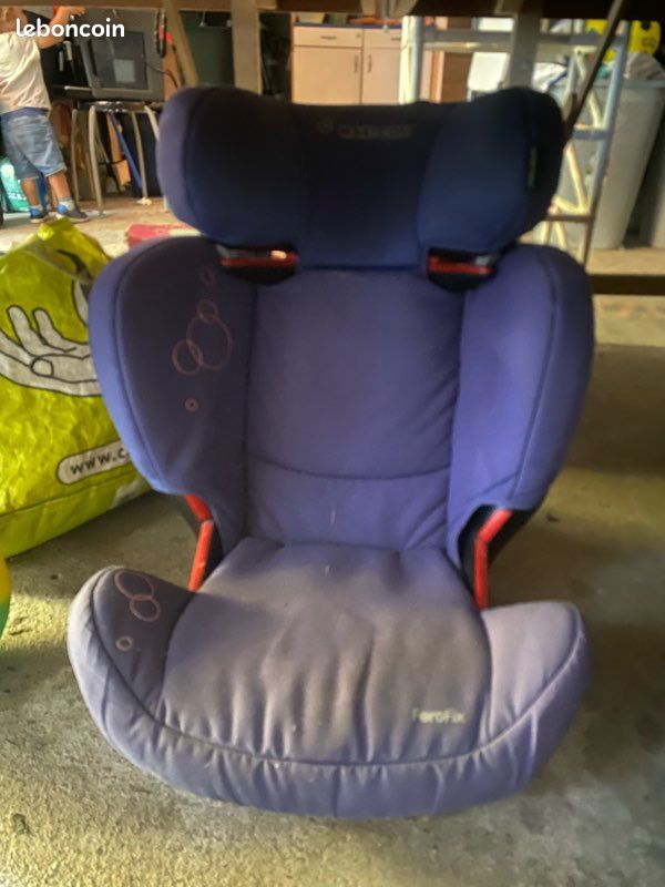 Siège auto isofix (image 1)