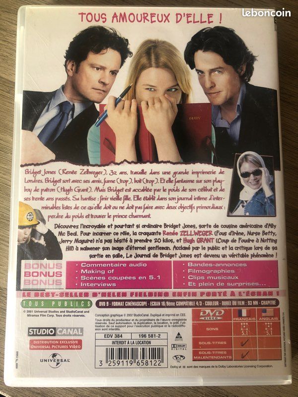 Le journal de Bridget Jones (image 2)