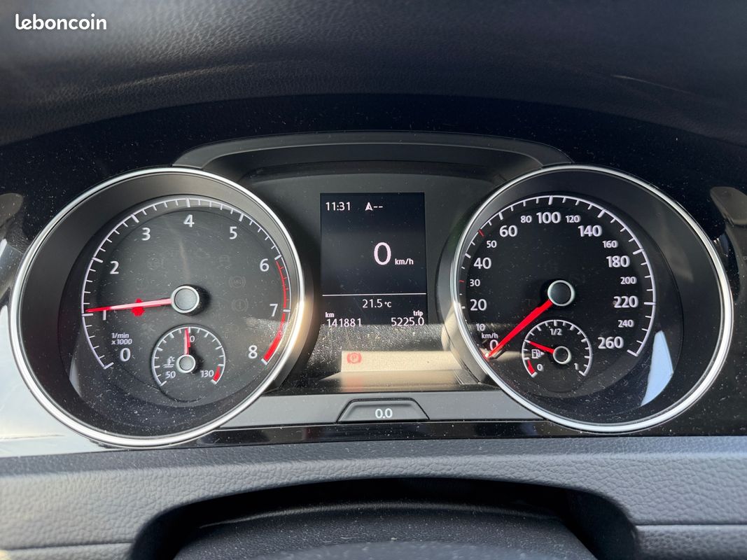 VOLKSWAGEN GOLF VII 1.0 TSI 110 SOUND 110Ch Caméra de recul ACC CarPlay Garantie 12 mois (image 14)