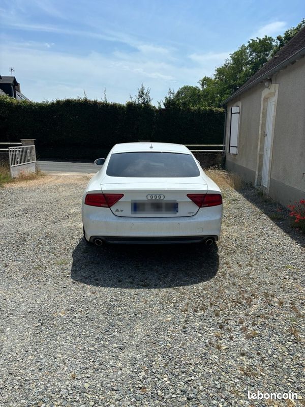 Audi A7 Sportback 3.0 Bi-TDI V6 Quattro 313ch Tiptronic | S line • Française • Sièges électriques (image 8)