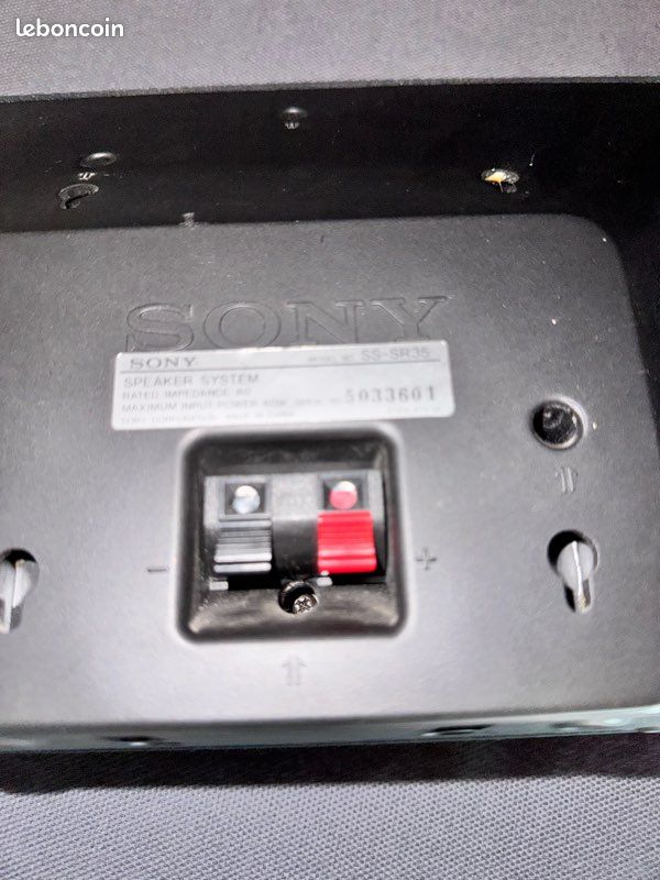 Enceintes Sony ss-sr35 avec support (image 1)