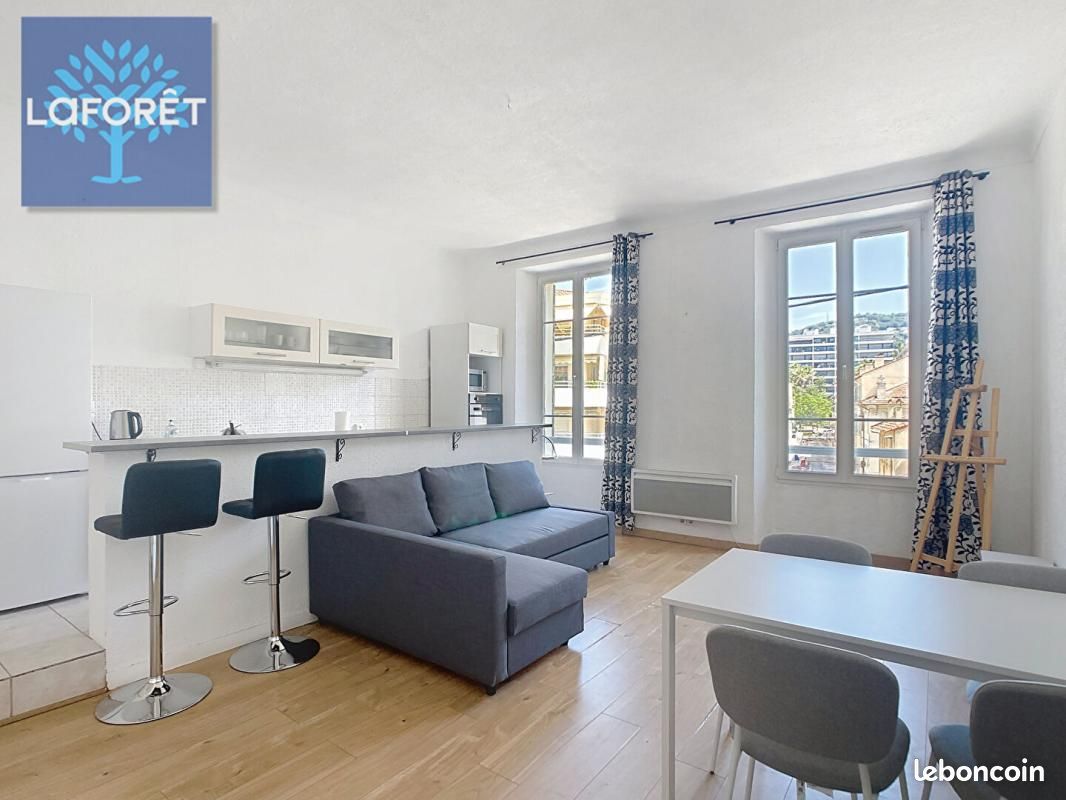Appartement 3 pièces 59 m² · à Cannes · 59 m² · 957 €/mois