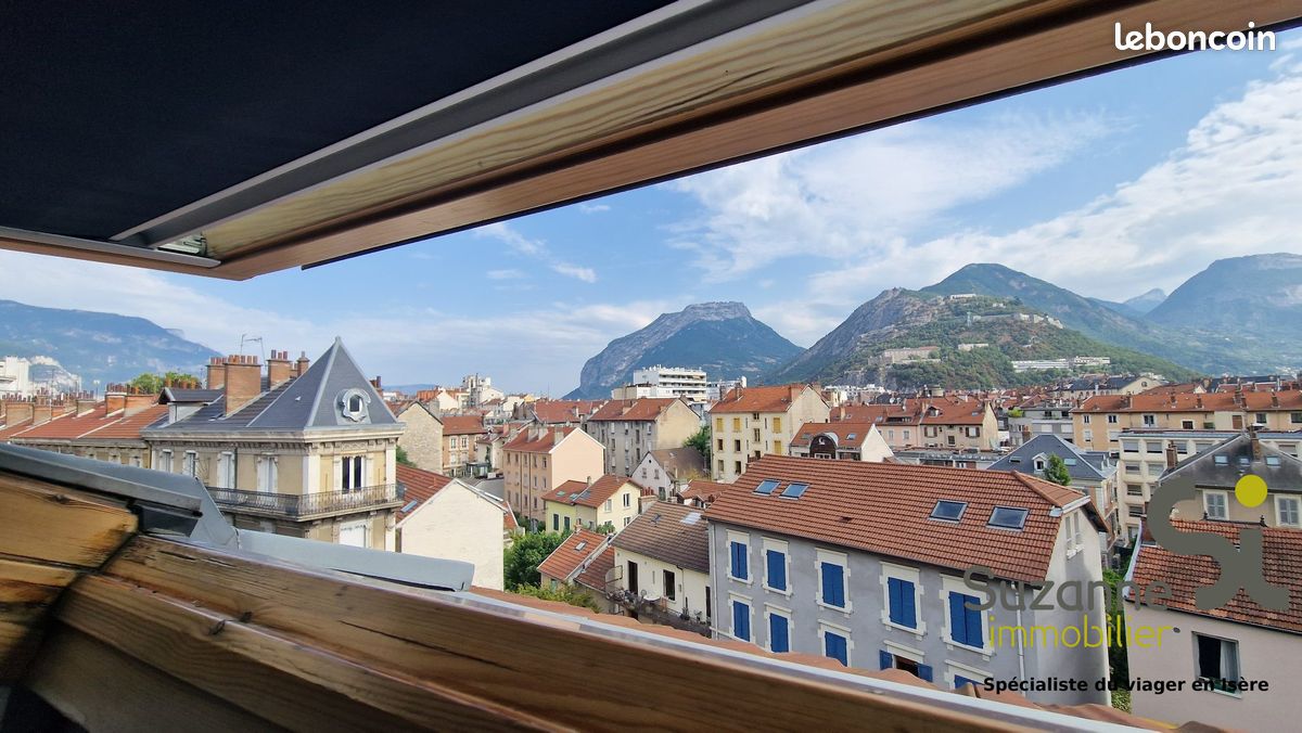 Appartement 3 pièces 29 m² · à Grenoble · 29 m² · 127 000 €