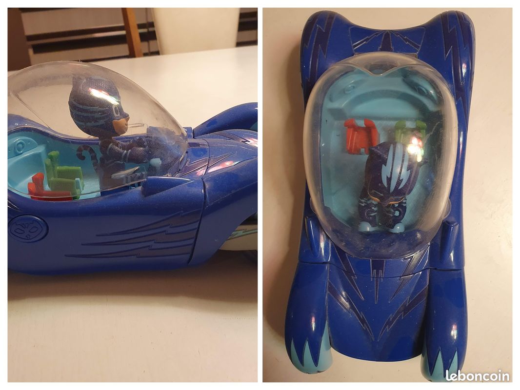 Véhicules avec les figurines PJ MASK (image 2)