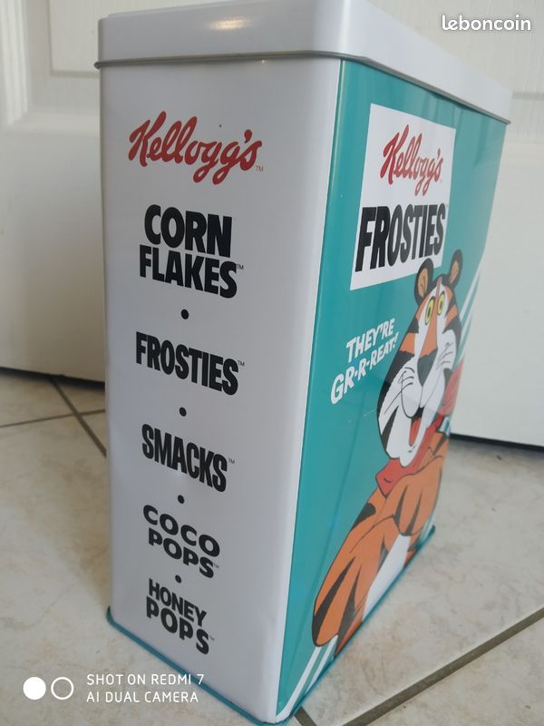 Lot Scellé 15 Jouets Kellogg's 1989 - Tony Le Tigre Machine à Blagues