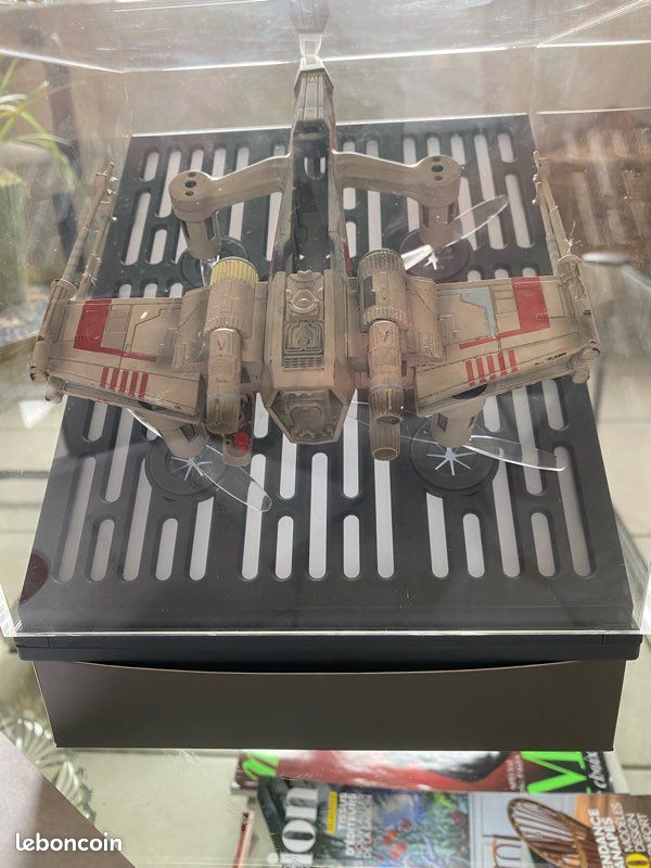 DRONE PROPEL STAR Wars Quadcopter T-65 X-Wing Starfighter Collector's