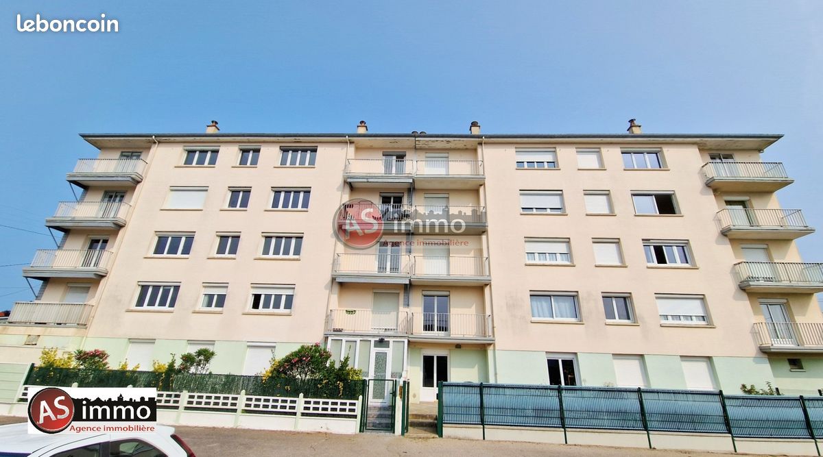 Appartement 4 pièces 63 m² · à Dieppe · 63 m² · 148 500 €