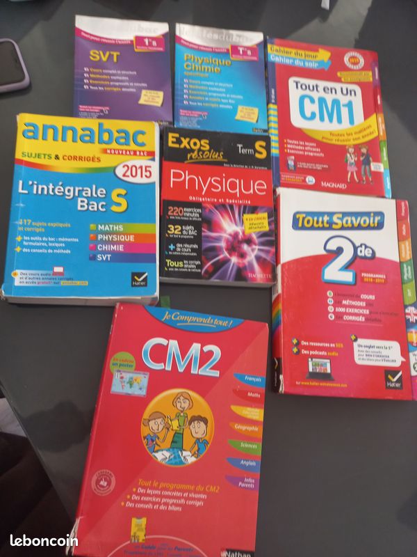 Livres scolaire calculatrice (image 2)