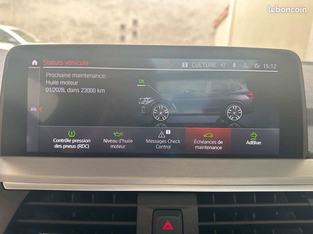 BMW X3 30D XDRIVE 286 M SPORT STEPTRONIc (image 25)