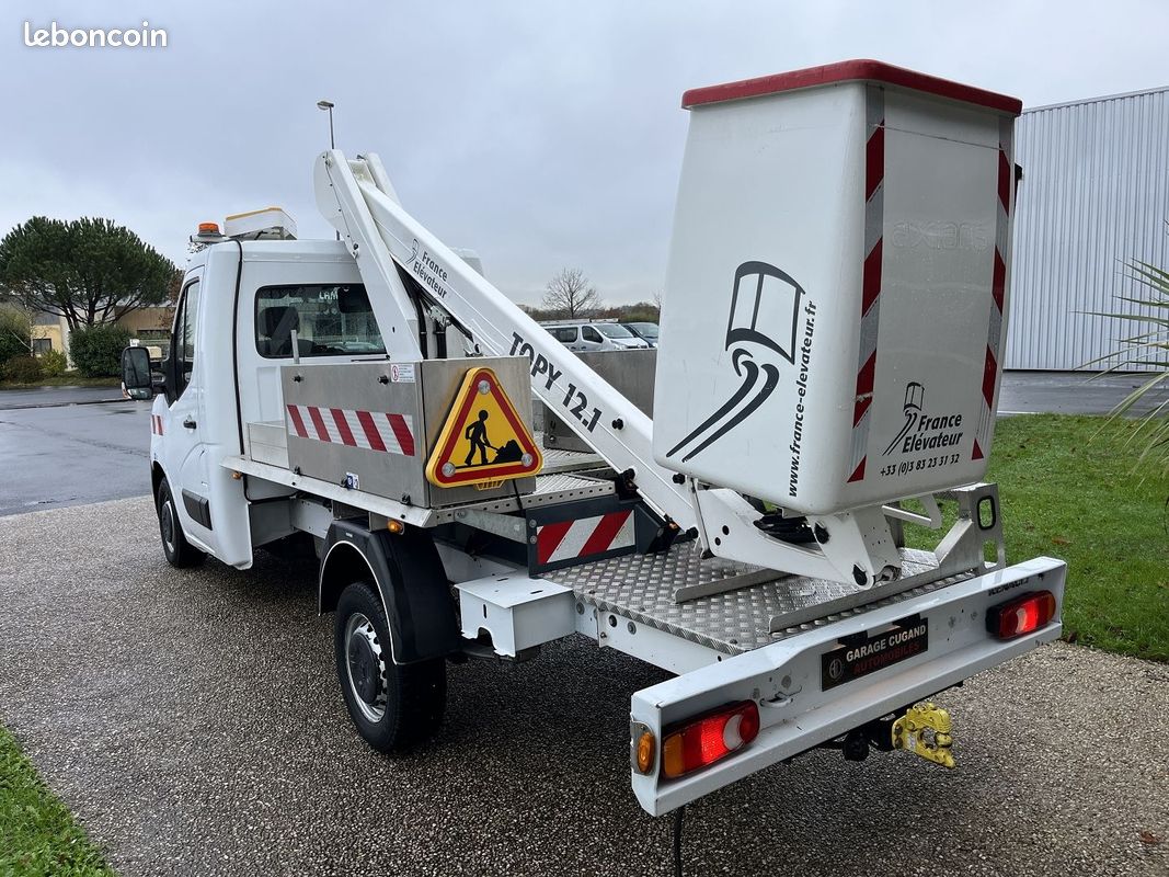 Renault MASTER III CCB RJ3500 L3 2.3 BLUE DCI 145CH CONFORT EUROVI (image 2)