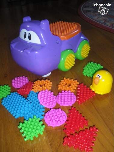 Clipos et hippopotame - spl76 (image 1)