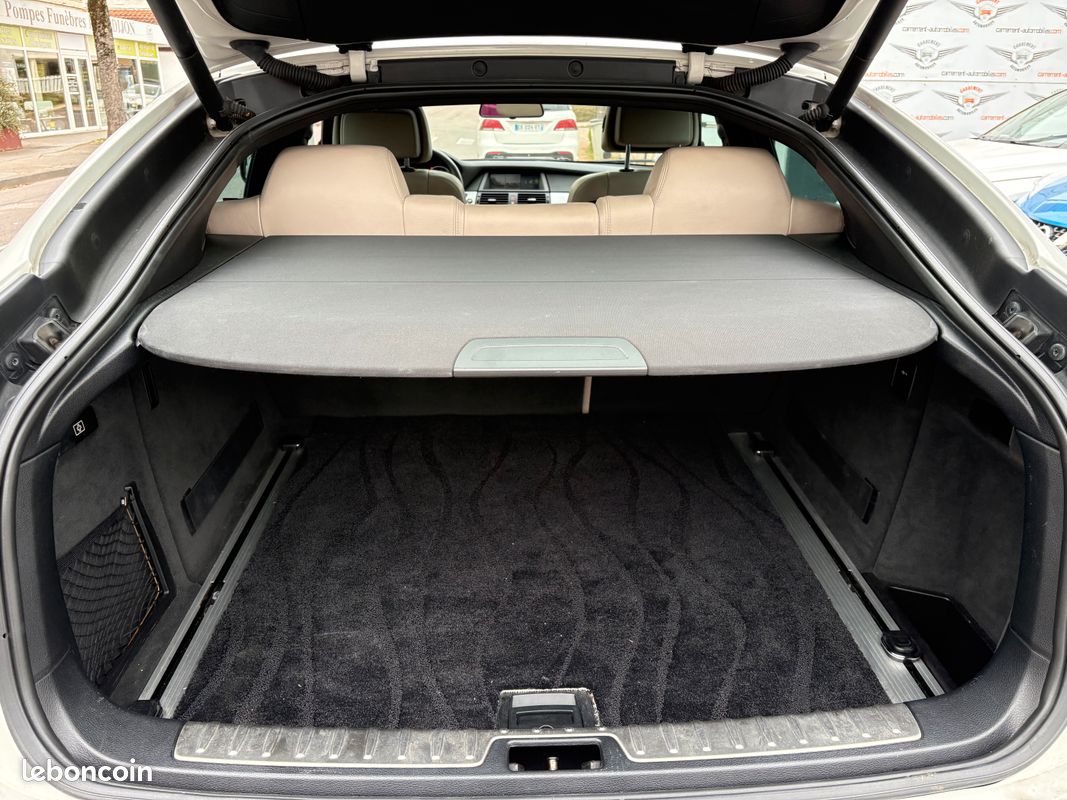 BMW X6 3.5DA XDRIVE 286 ch EXCLUSIVE (image 8)