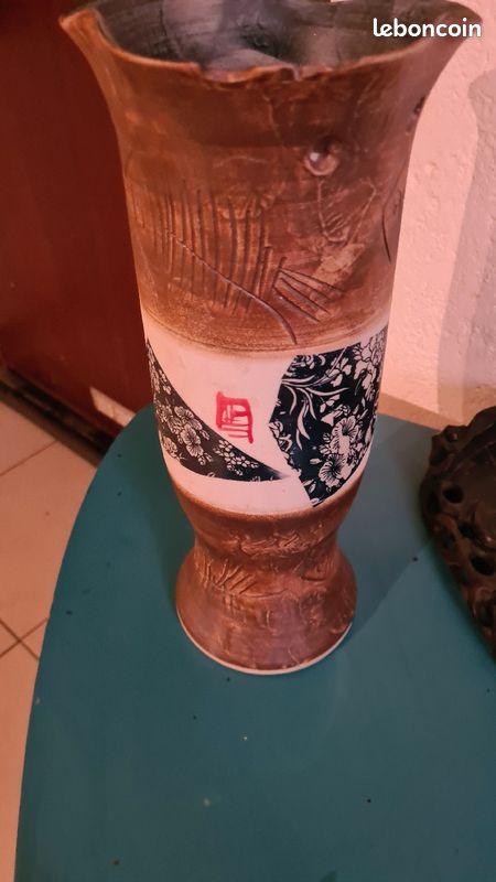 Grand vase chinois moderne (image 1)