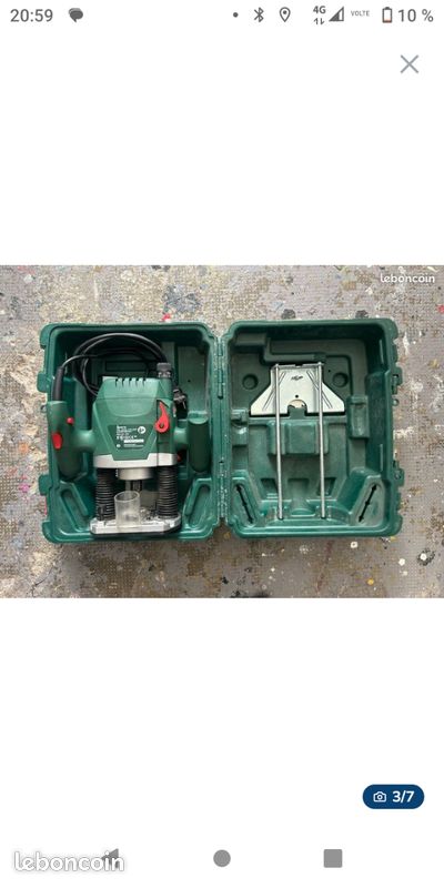 Défonceuse Bosh 1400 ace (image 3)