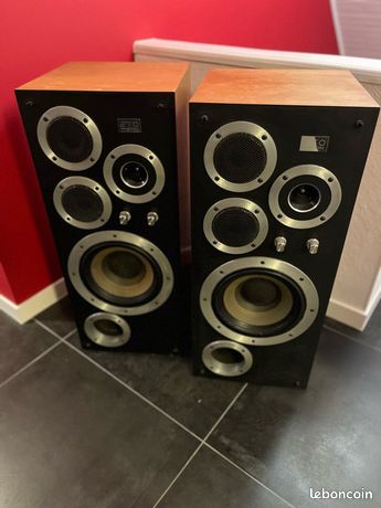 WHARFEDALE E70 Enceintes 100W Lot de quatre Enceintes Photo