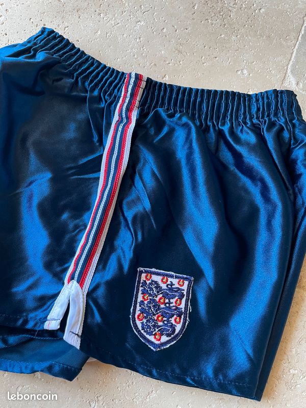 Short de sport Vintage en Nylon - Angleterre 1984-1987 (image 7)
