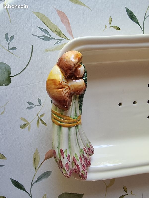 Plat de service à asperges (image 4)