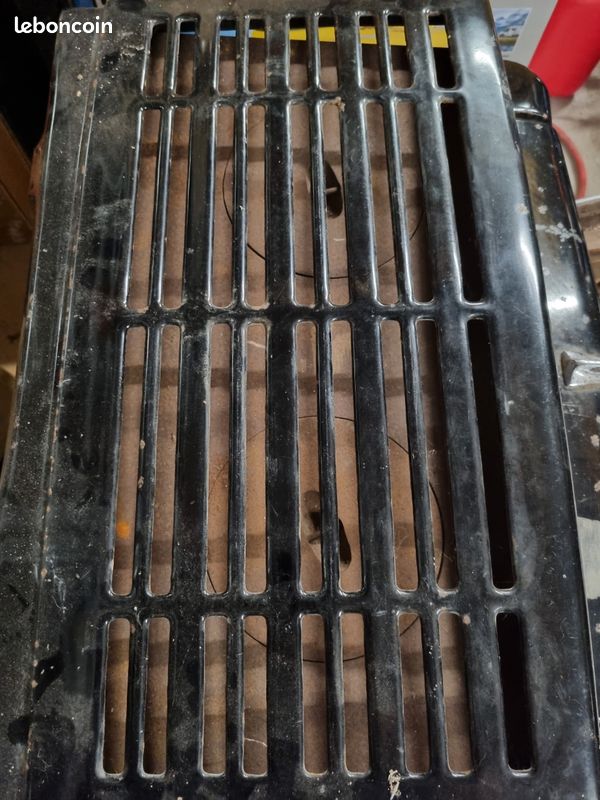 Poêle ancien fonte FAURE bois charbon (image 4)
