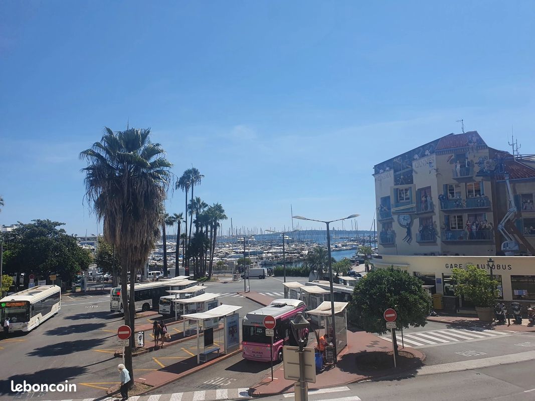 Appartement 1 pièce 16 m² · à Cannes · 16 m² · 600 €/mois