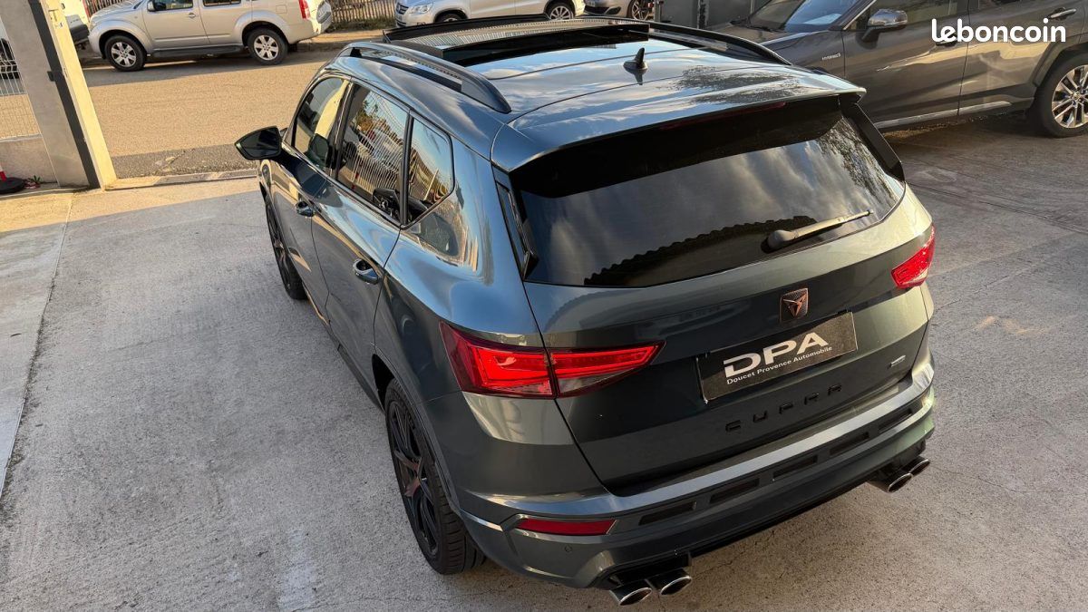 CUPRA ATECA 2.0 TSI 300ch 4Drive DSG7 (image 7)