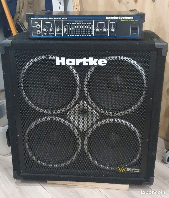 Ampli+Cab HARTKE (image 1)