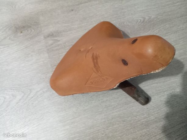 ANCIENNE SELLE DE solex en cuir Velosolex Pryma Transat vintage état correct EUR 89,90 - FR