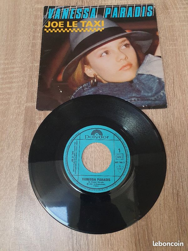 Vinyle 45 tour vanessa paradis (image 2)