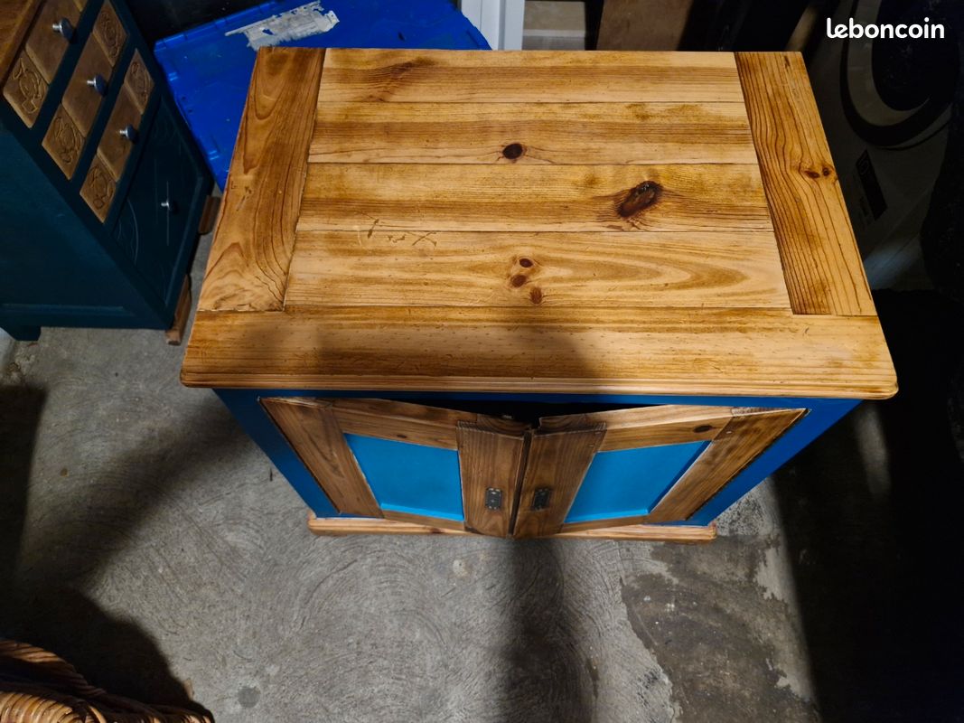 Meuble fait en palette (image 2)