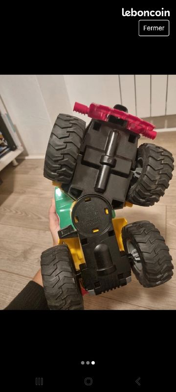Tracteur articulé Bruder (image 3)