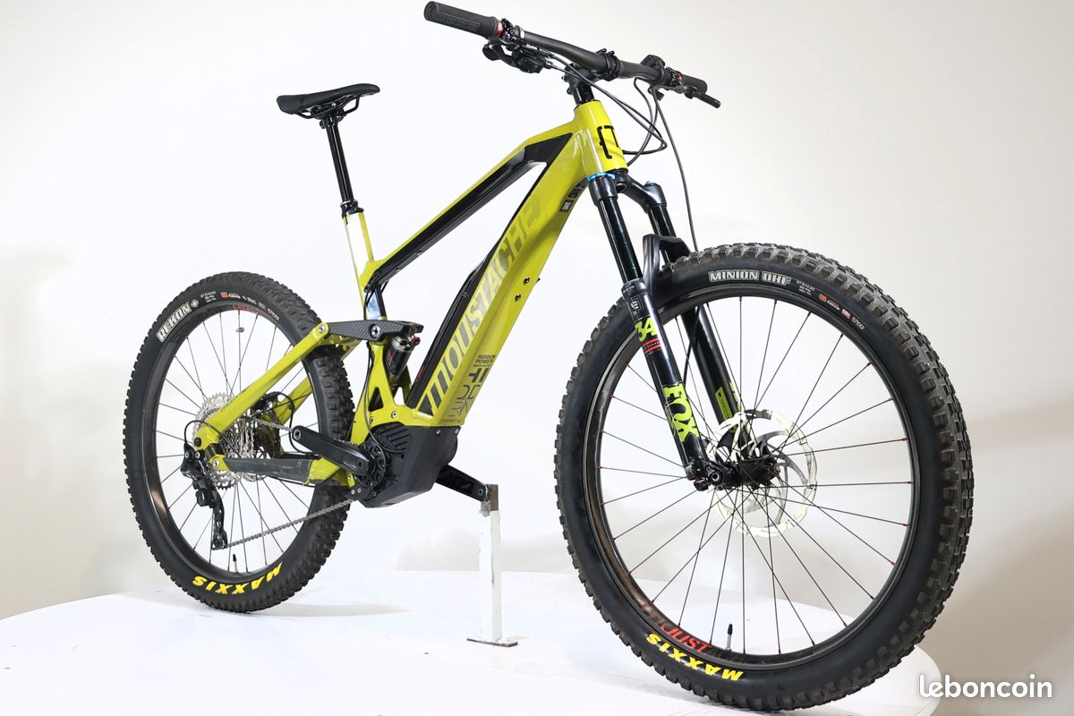 Vttae Moustache Samedi 27 Vtt Electrique Moustache Tout Suspendu