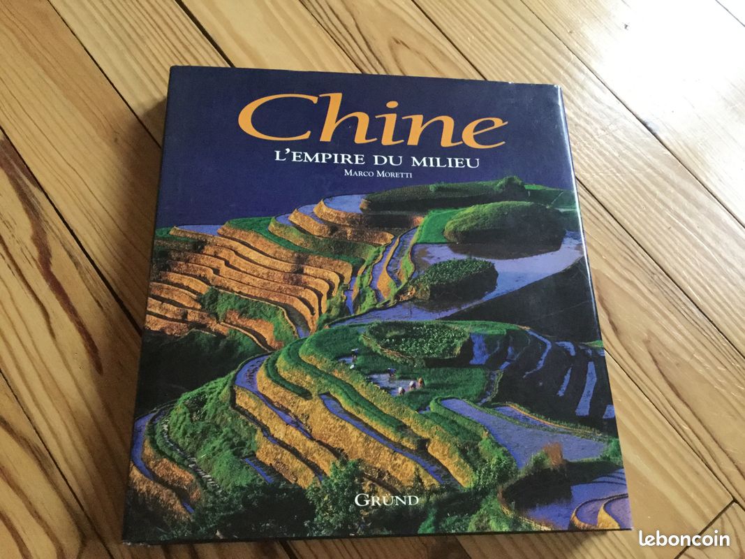 Livre Chine l’empire du milieu (image 1)