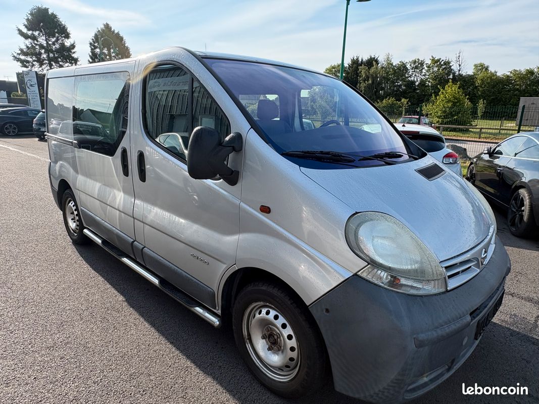 Nissan primastar ( trafic ) 1.9 l dci 100 cv cabine approfondie 5 places / 88 500 kilomètres (image 5)