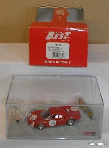 Ferrari 250 lm 3.3l v12 le mans (image 6)