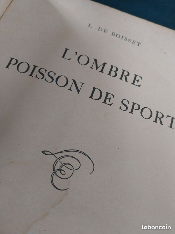 Lot De Matériel De Pêche Ancien - Échelle De Pêche, Livres, Nœuds - Pour Truite Et Saumon