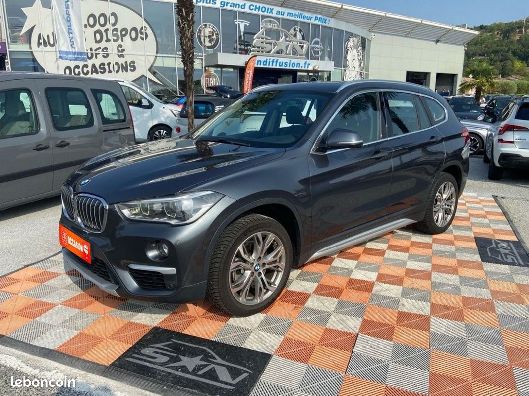 BMW X1 18I SDRIVE X-LINE ATTELAGE 1 ère main (image 1)