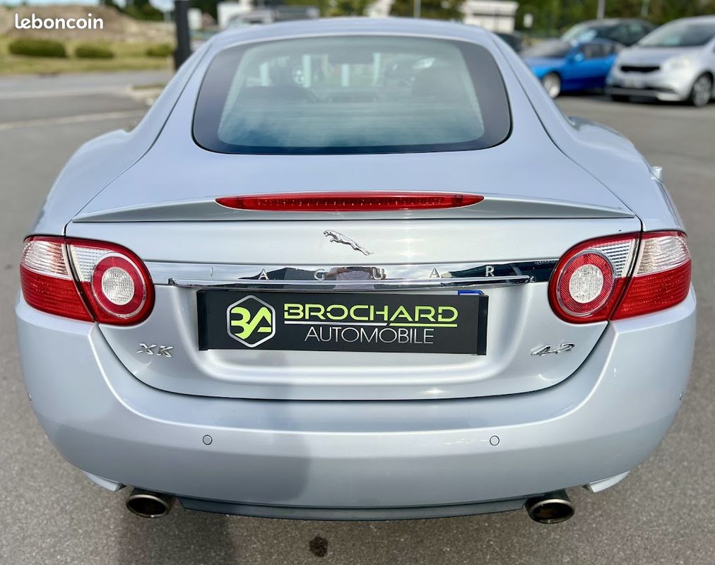 Jaguar XK Coupé / V8 4.2l 298 CH BVA / V8 Accessible / Coupé Plaisir/ Financement & Reprise Possible (image 4)