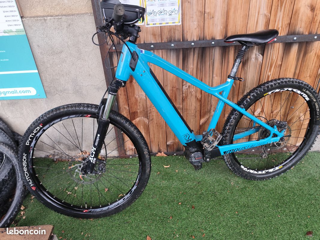 Vtt électrique Moustache Samedi 27 Off Occasion VTT Electrique