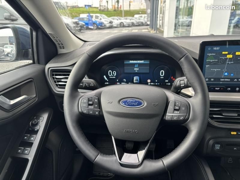 Ford Focus 1.0 EcoBoost mHEV 125ch Titanium X Business (image 9)