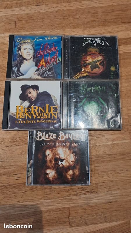 5 cd pour nyko (image 1)