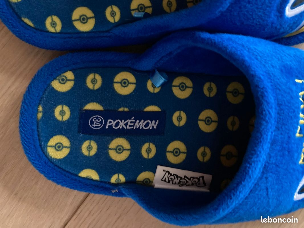 Chaussons Pokémon T.34 (image 3)