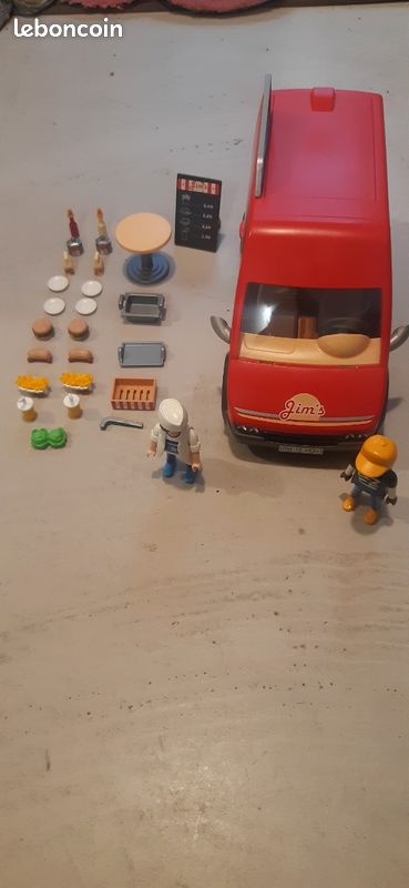 Playmobil 5632 food truck Jeux Jouets