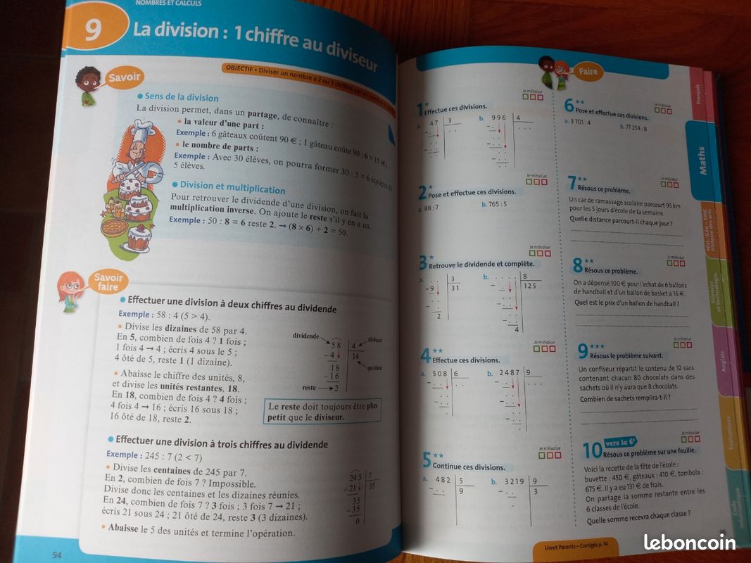 Livre l'année de cm2 Bordas (image 6)