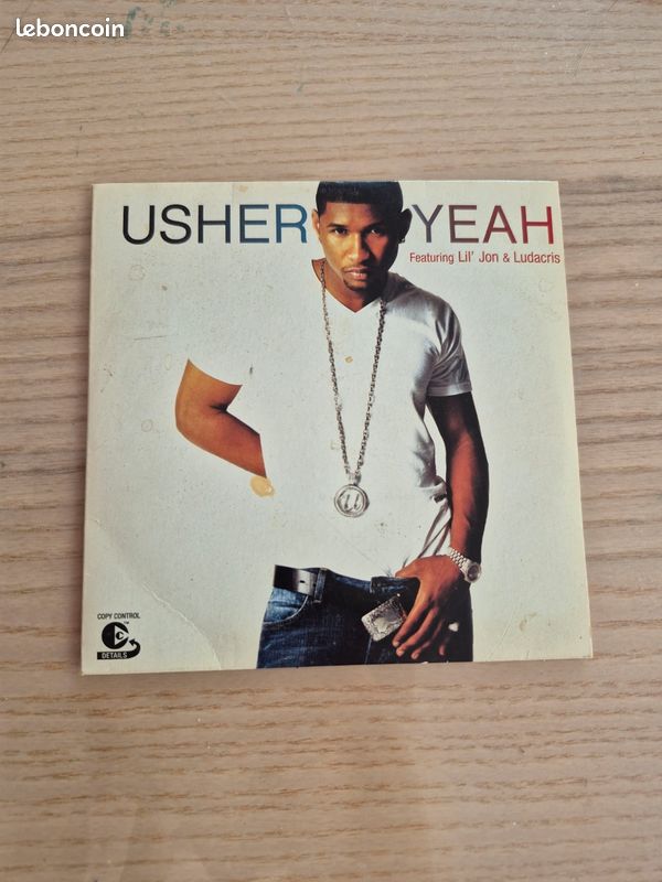 Cd 2 titres Usher Yeah (image 1)