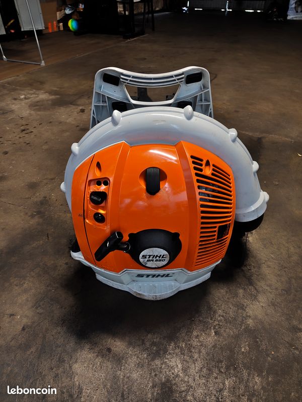Souffleur STIHL br550 (image 2)