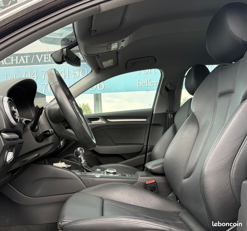 Audi A3 SPORTBACK 35 TDI 150CH DESIGN LUXE S TRONIC 7 (image 9)