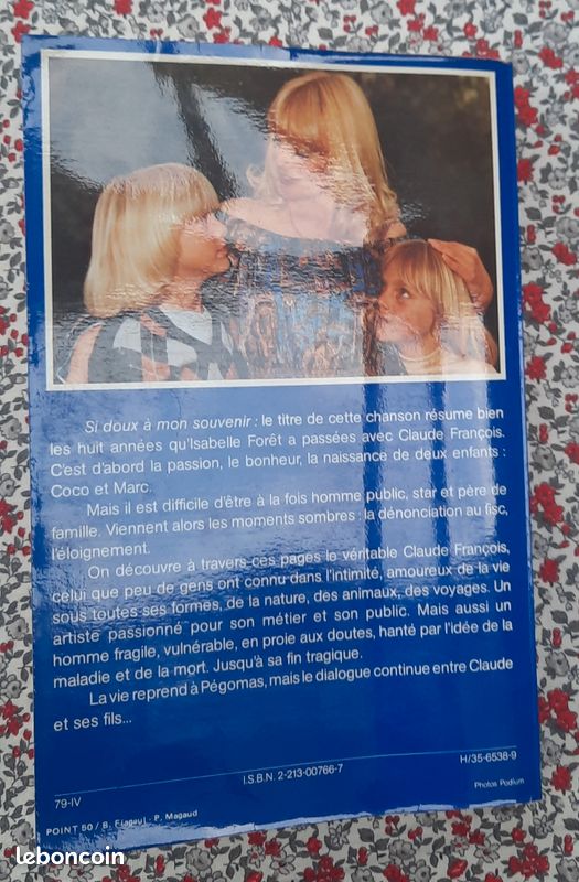 Claude François, nos enfants et moi par Isabelle Forêt (image 7)