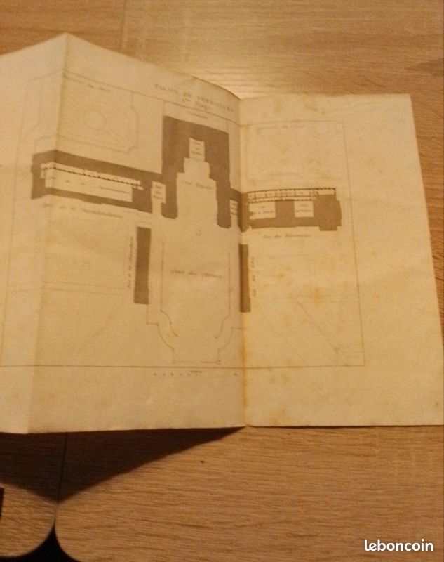 Livres anciens premières éditions Palais de Versailles (image 11)