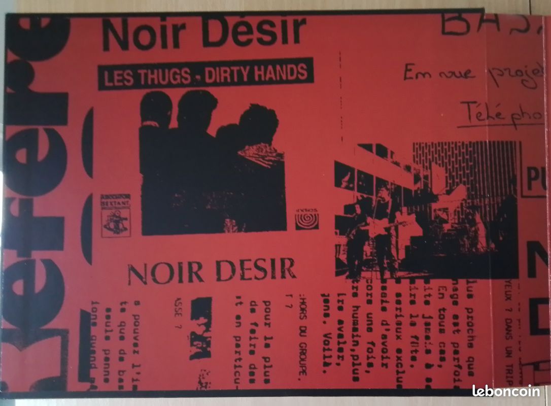 Noir Désir – Intégrale 2020 • Coffret Collector 18 CD + 1 DVD • 200 titres : Albums studio + lives + raretés + inédits • Anthologie complète du rock français [COMPLET] (image 4)
