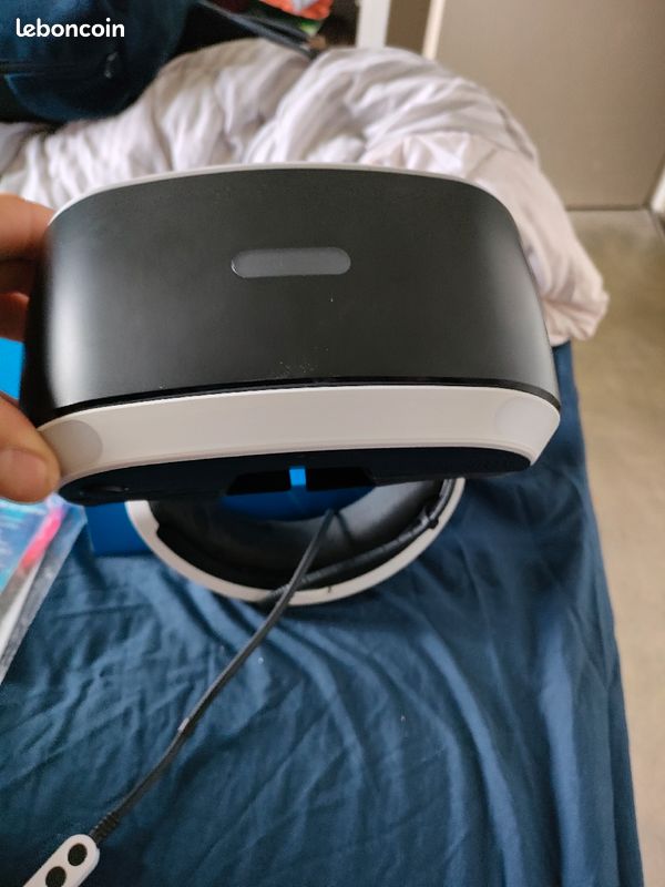 Casque vr PS4 avec adaptateur ps5 (image 3)